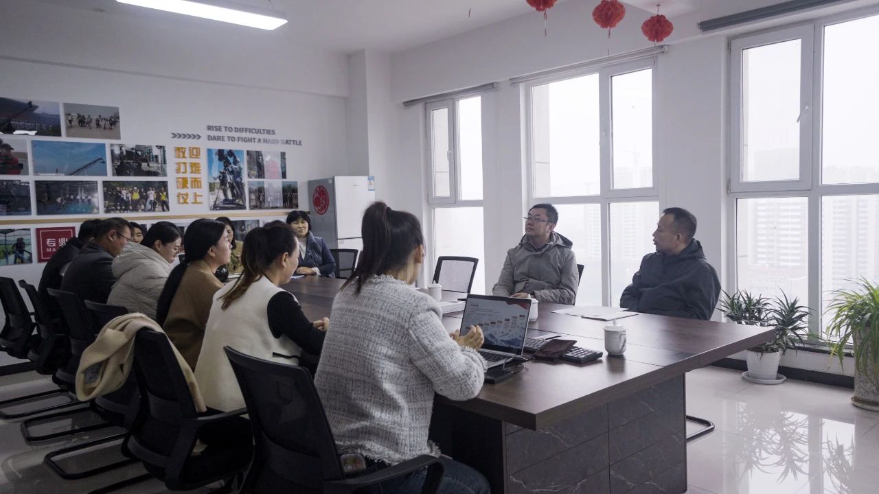 企業(yè)資訊——裕華區(qū)領導蒞臨我司指導工作(圖6)