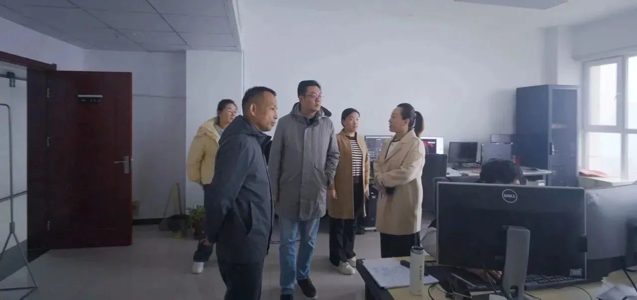 企業(yè)資訊——裕華區(qū)領導蒞臨我司指導工作(圖5)